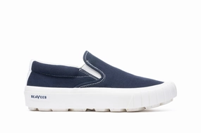 Office Casual Shoes Mens - Fairfax Slip On - Navy