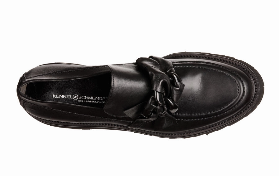 Martens Adrian Smooth Leather Tassel Loafers Ken Power