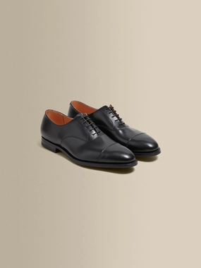 Lincoln Oxford Calf Leather Oxford Shoes
