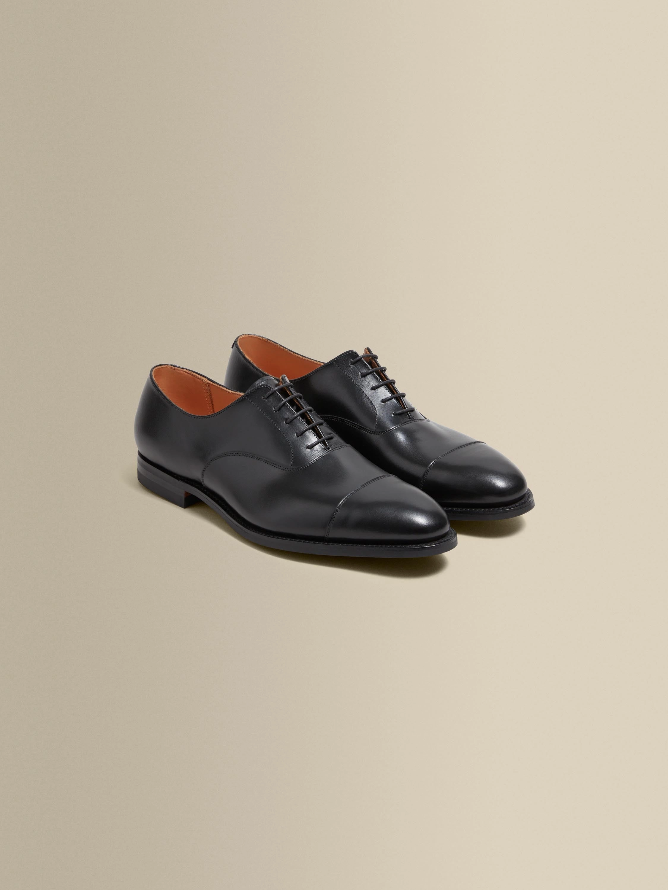 Melton Oxfords Calf Leather Oxford Shoes
