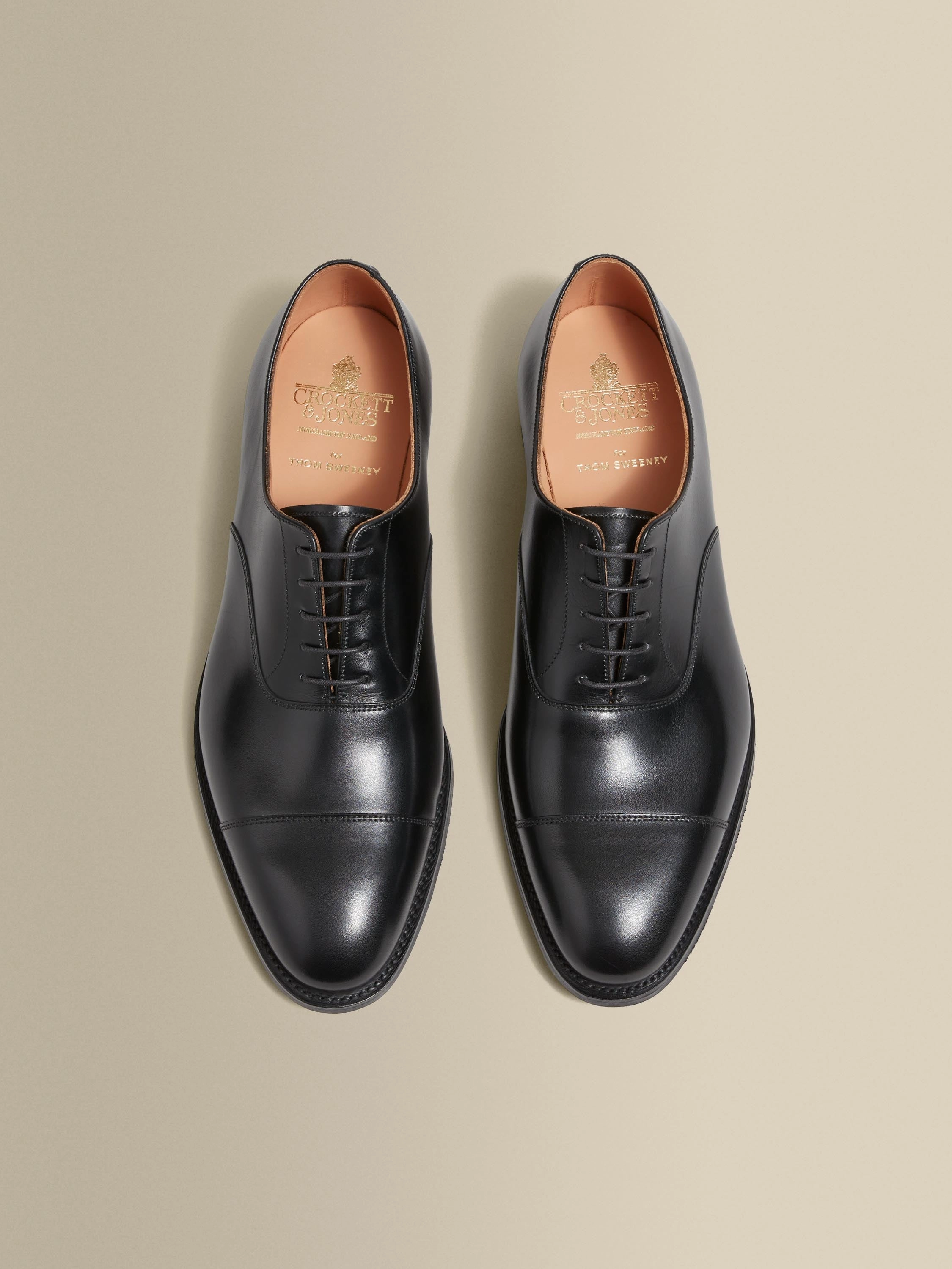 Calf Leather Oxford Shoes Stratton Shroud Oxfords