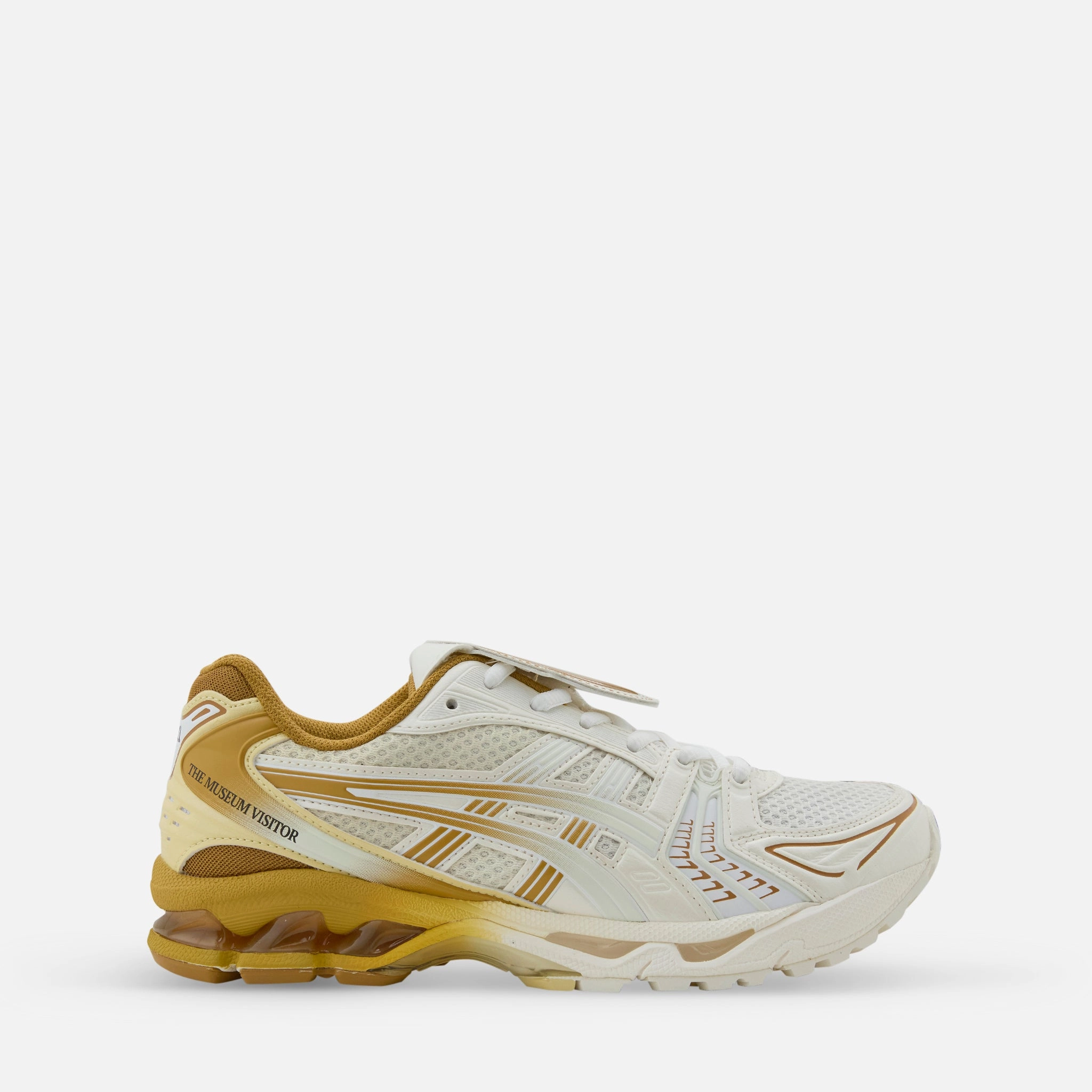 Asics Gecko Xt Trail Running Shoes The Museum Visitor x Gel-Kayano 14 Cream | Mineral Brown