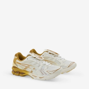 Asics Gel-rocket 9 1072a034-002 Volleyball Shoes The Museum Visitor x Gel-Kayano 14 Cream | Mineral Brown