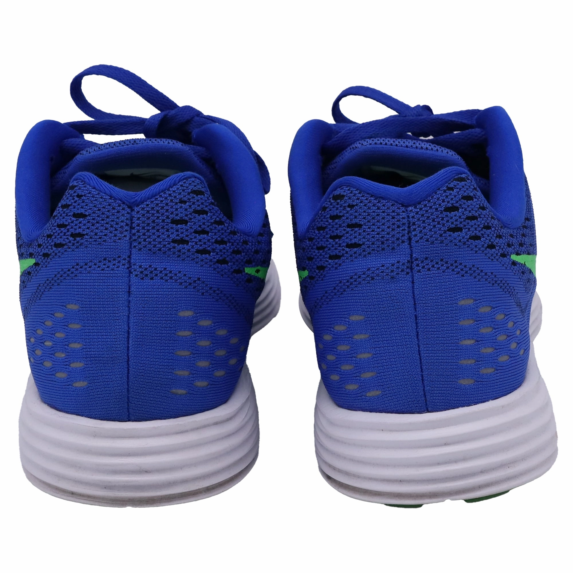 Air Max Bella 2 Training Shoe Nike Lunar Tempo Sneakers in Blue Polyester