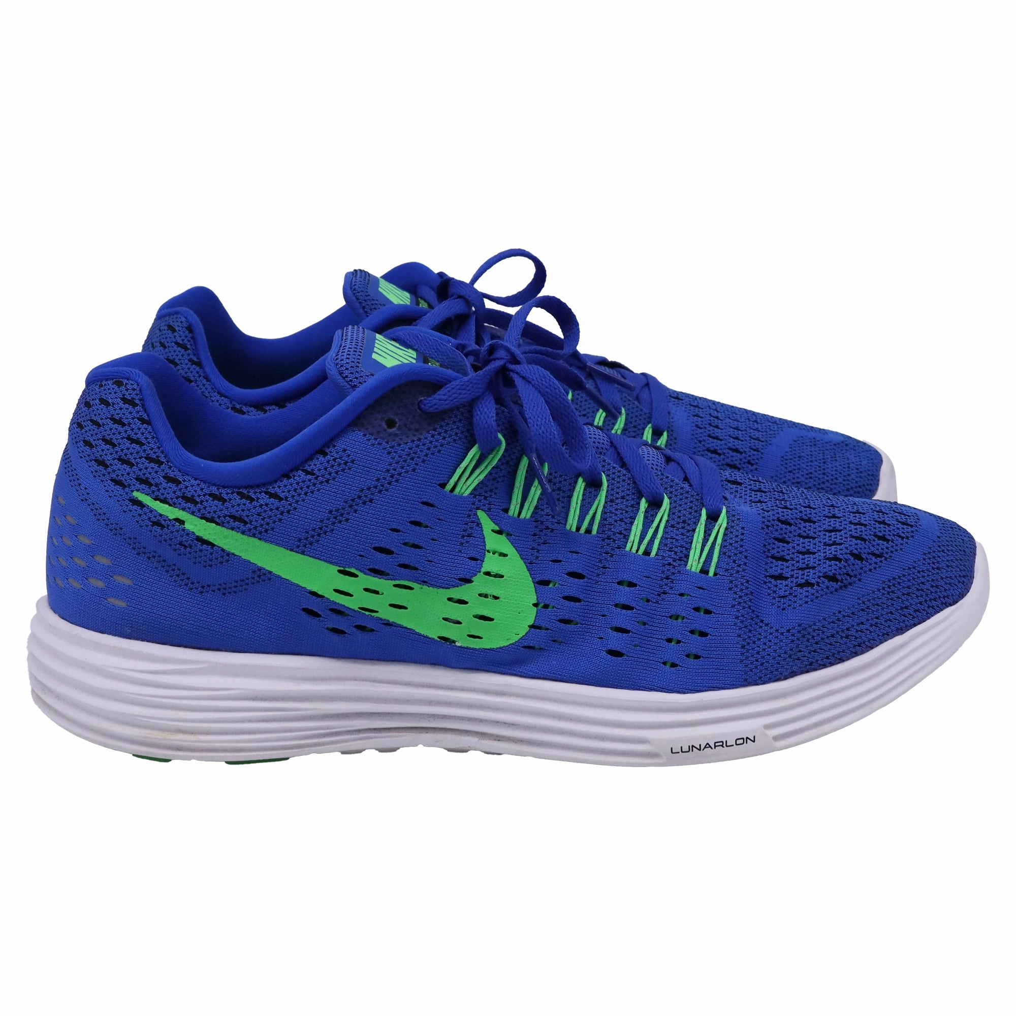 Nike Lunar Tempo Sneakers in Blue Polyester Best Shoes To Train In The Gym