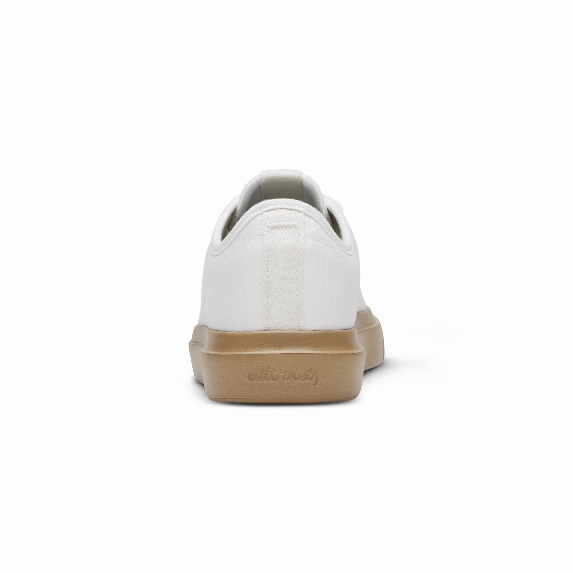 Women's Canvas Piper - Blizzard (Bark Brown Sole) Expended Seveno Casual Shoes