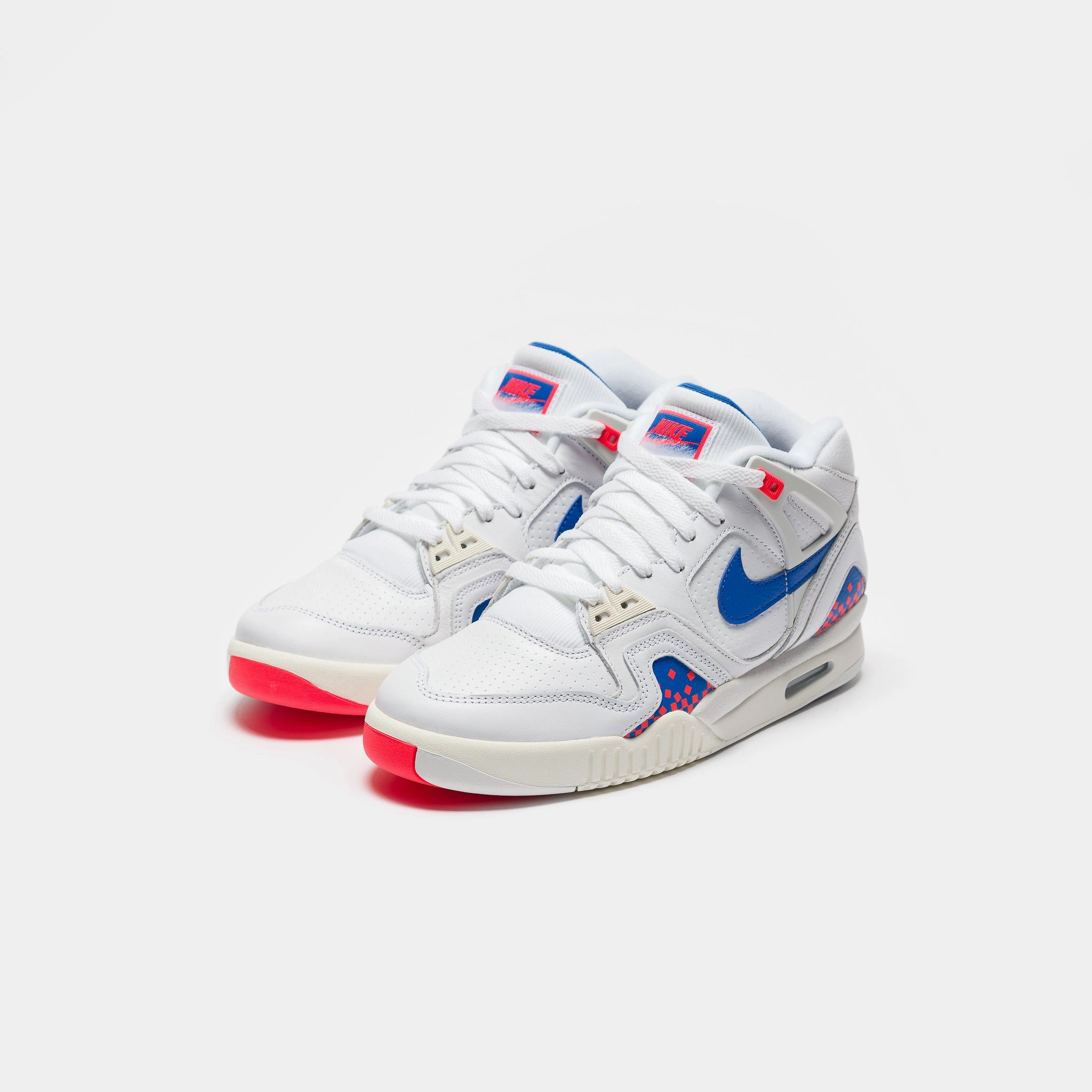 Best Tennis Shoes To Wear With Jeans Air Tech Challenge 2 Sneaker in White/Royal Blue/Laser Crimson