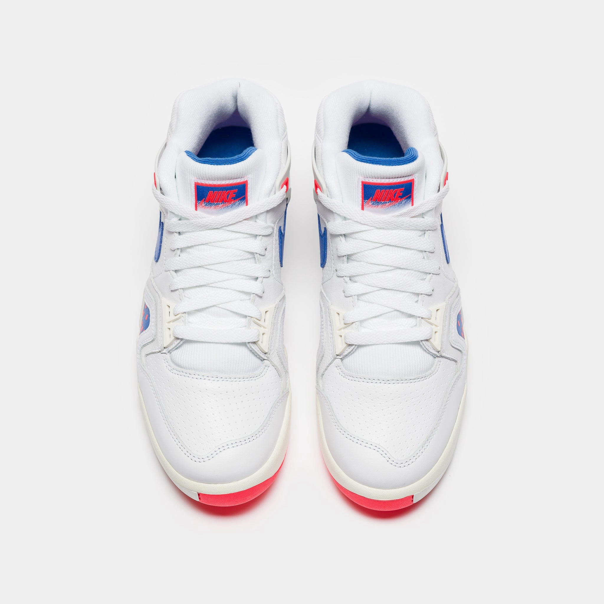Air Tech Challenge 2 Sneaker in White/Royal Blue/Laser Crimson Best Tennis Shoes For Walking With Flat Feet