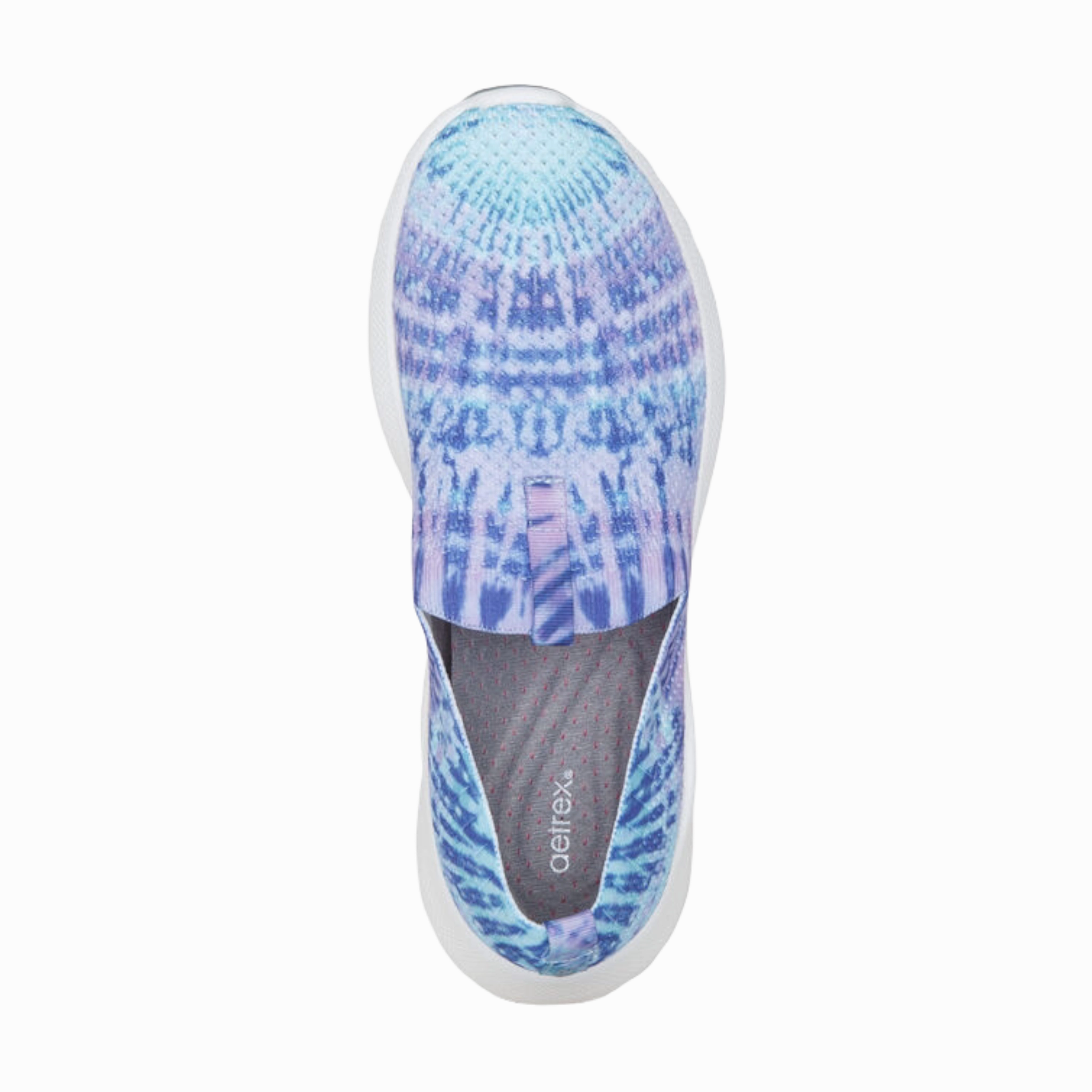 Angie Arch Support Sneakers Wide Foot Slip On Shoes