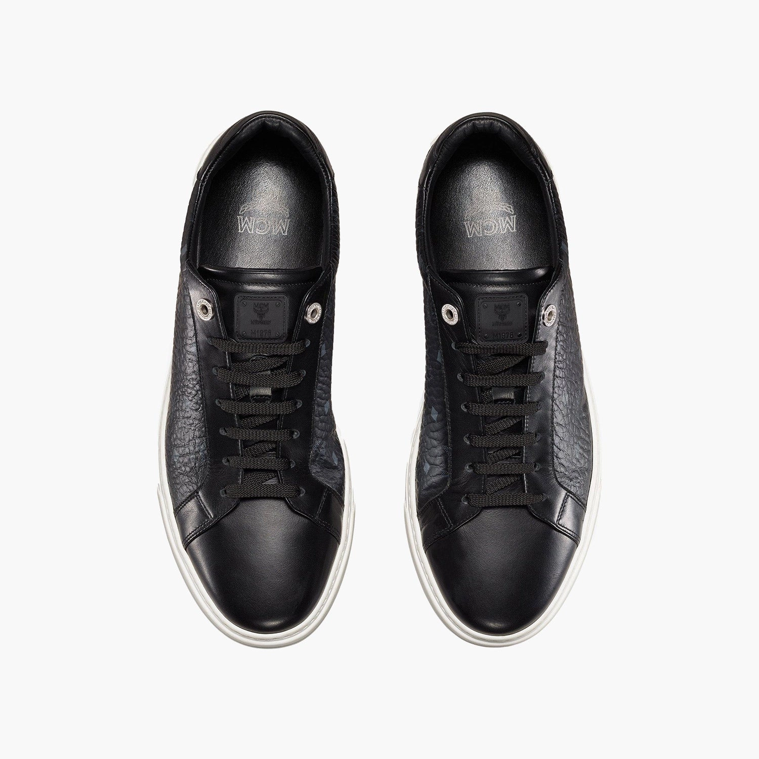 Men's Terrain Derby Sneakers Suede Wedge Lace Up Shoes