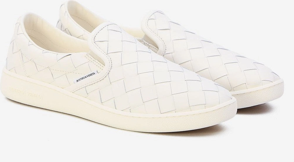 Waterproof Boots Slip On WOVEN SLIP ON SNEAKERS