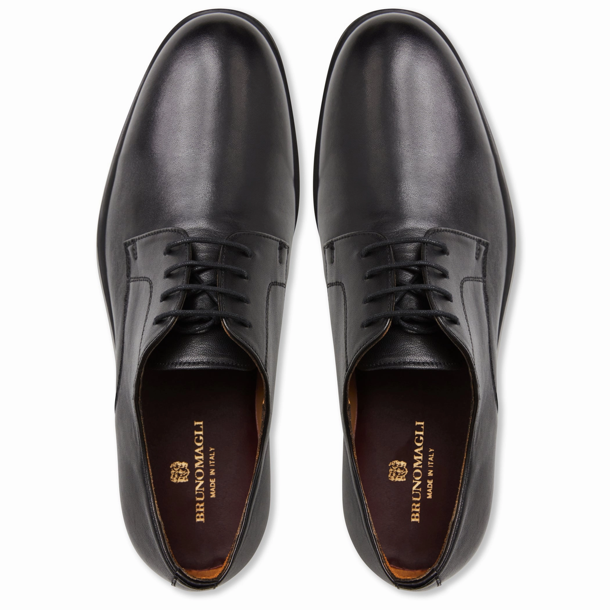 Lace Up Leather Shoes Comodo Hybrid Derby