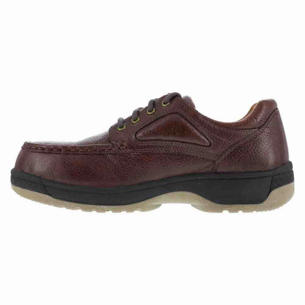 Compadre Oil Resistant Composite Toe Work Shoes Zerøgrand Waterproof Wingtip Oxfords
