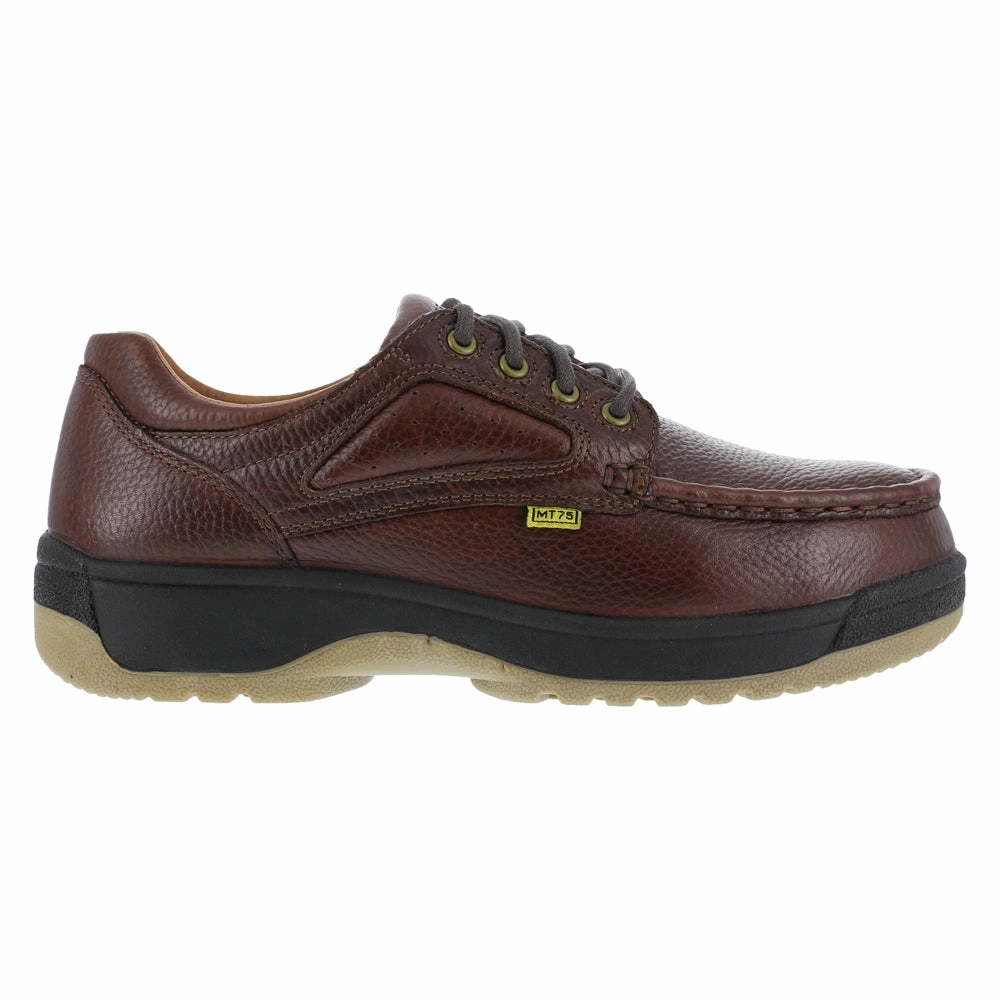 Compadre Slip Resistant Steel Toe Work Shoes Hines Oxfords