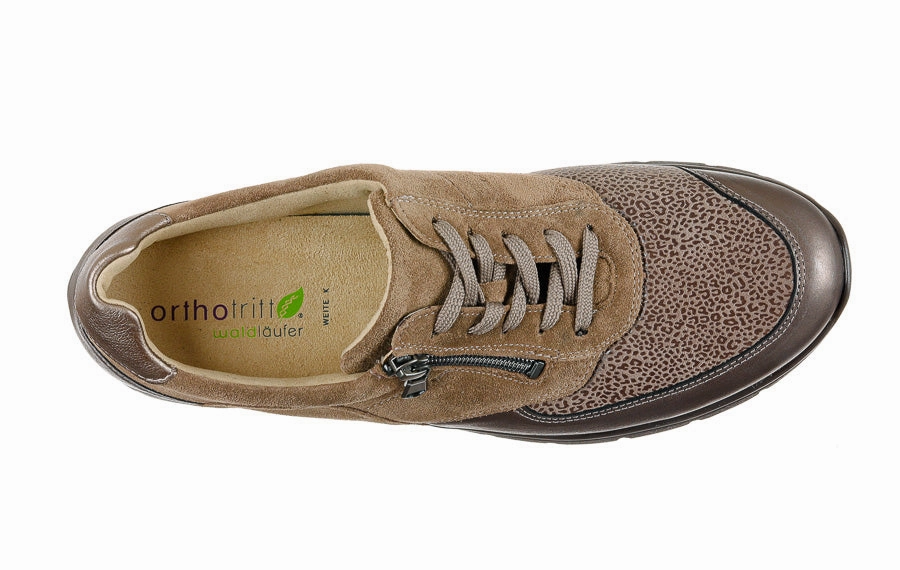 Comfortable Brogue Shoes Wal Jill