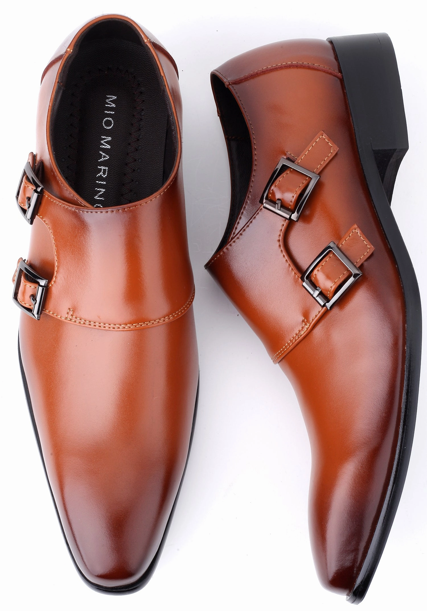 Monk Strap Oxford Shoes Oxford Toe Shoes