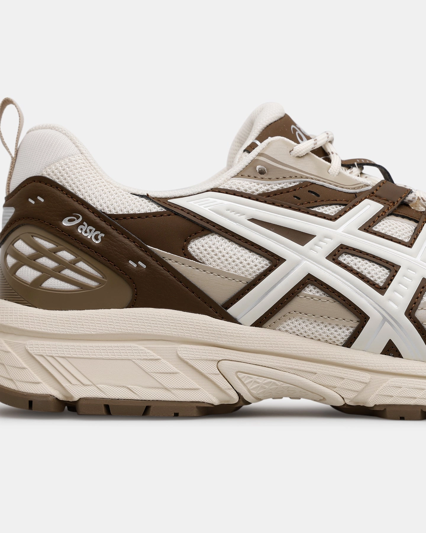 Trail Running Shoes Big 5 Asics Gel-Nunobiki Cream/Brown