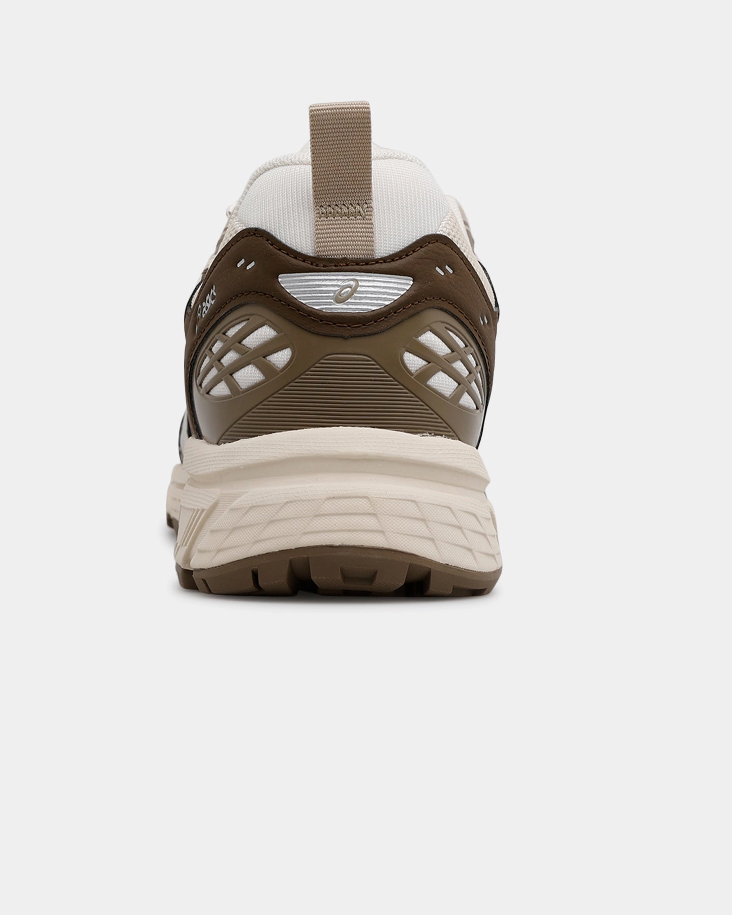 Asics Gel-Nunobiki Cream/Brown Backpacking Trail Running Shoes