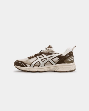 Barefoot Trail Shoe Asics Gel-Nunobiki Cream/Brown