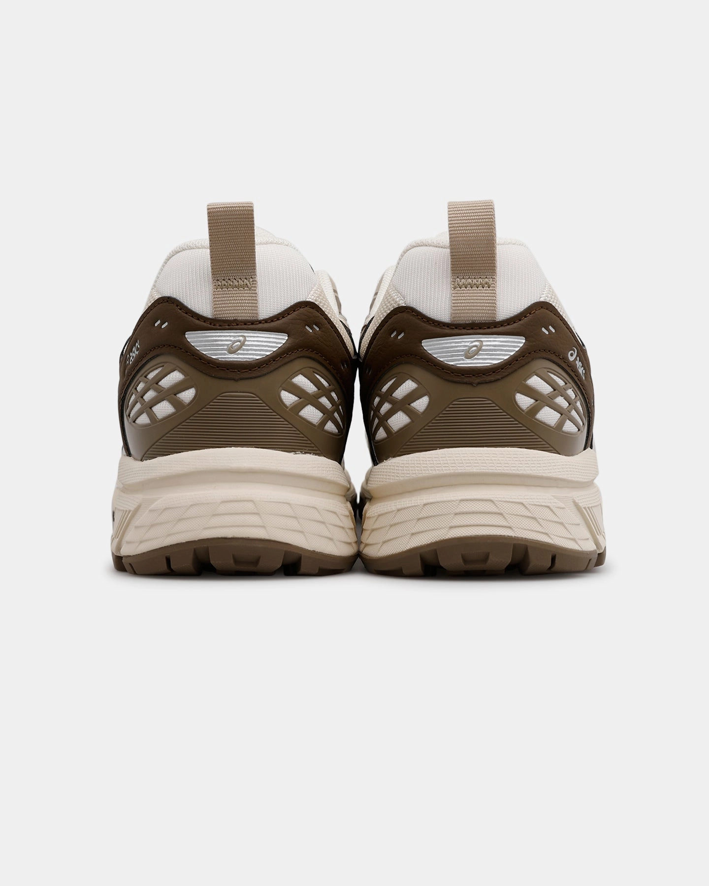 Karacal Trail-running Shoes Asics Gel-Nunobiki Cream/Brown
