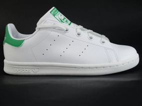 Trending Tennis Shoes 2024 Adidas Originals scarpa sneakers per ragazzi Stan Smith BA8375 bianco-verde