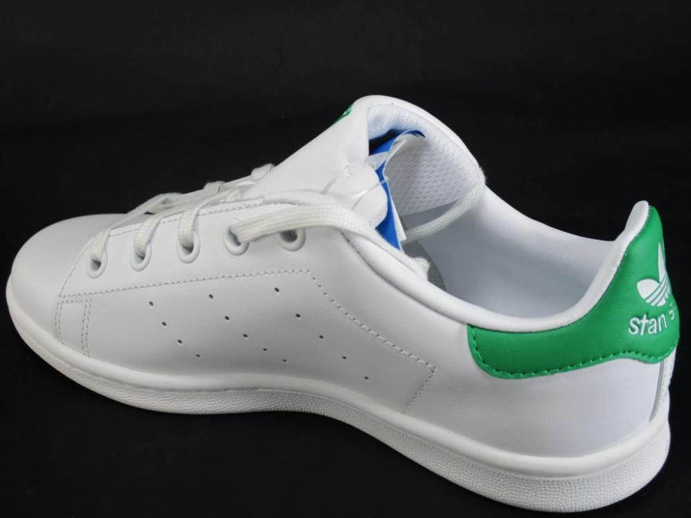 Best Dress Tennis Shoes Adidas Originals scarpa sneakers per ragazzi Stan Smith BA8375 bianco-verde