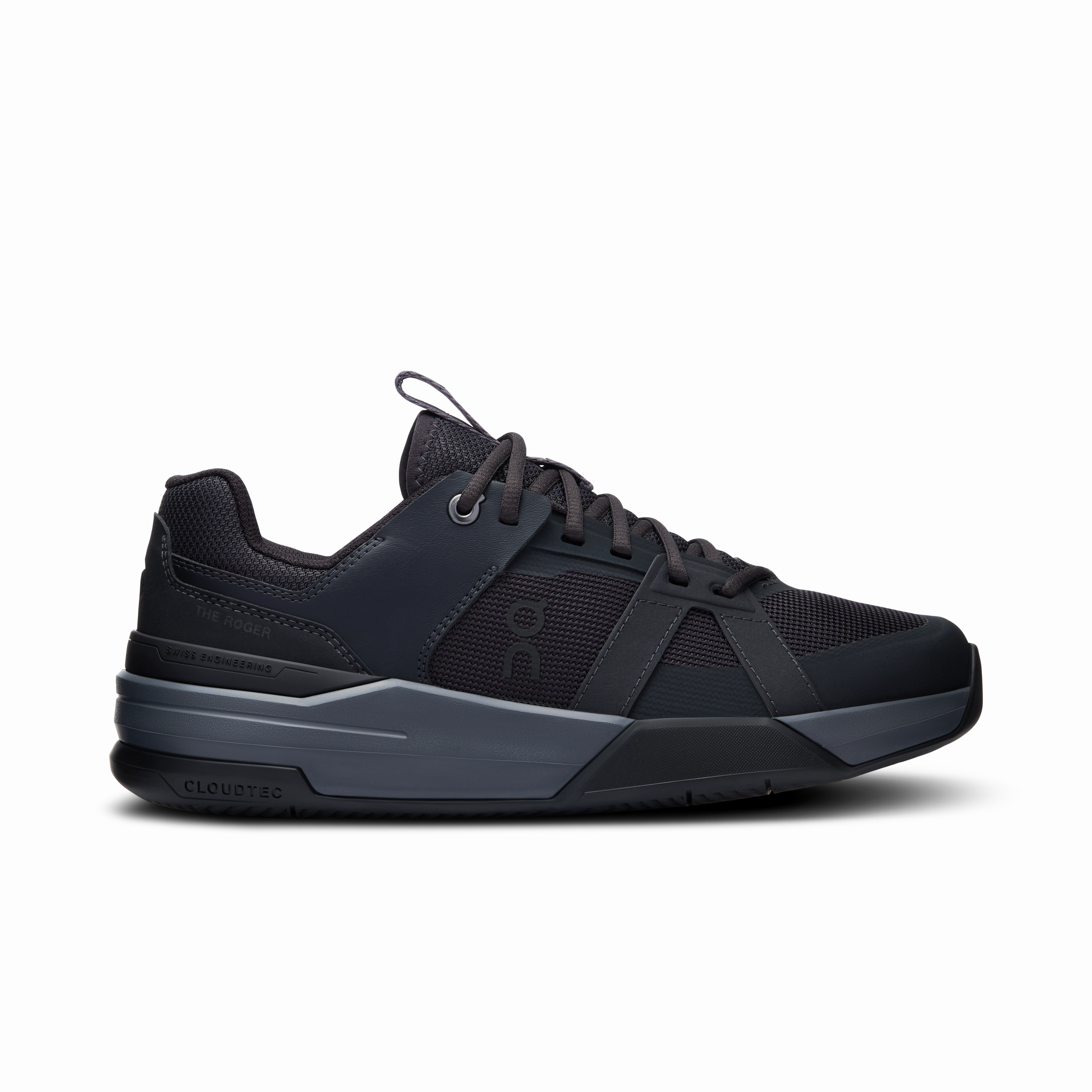 Best Deals On Tennis Shoes On Running The Roger Clubhouse Pro Youth Black Eclipse