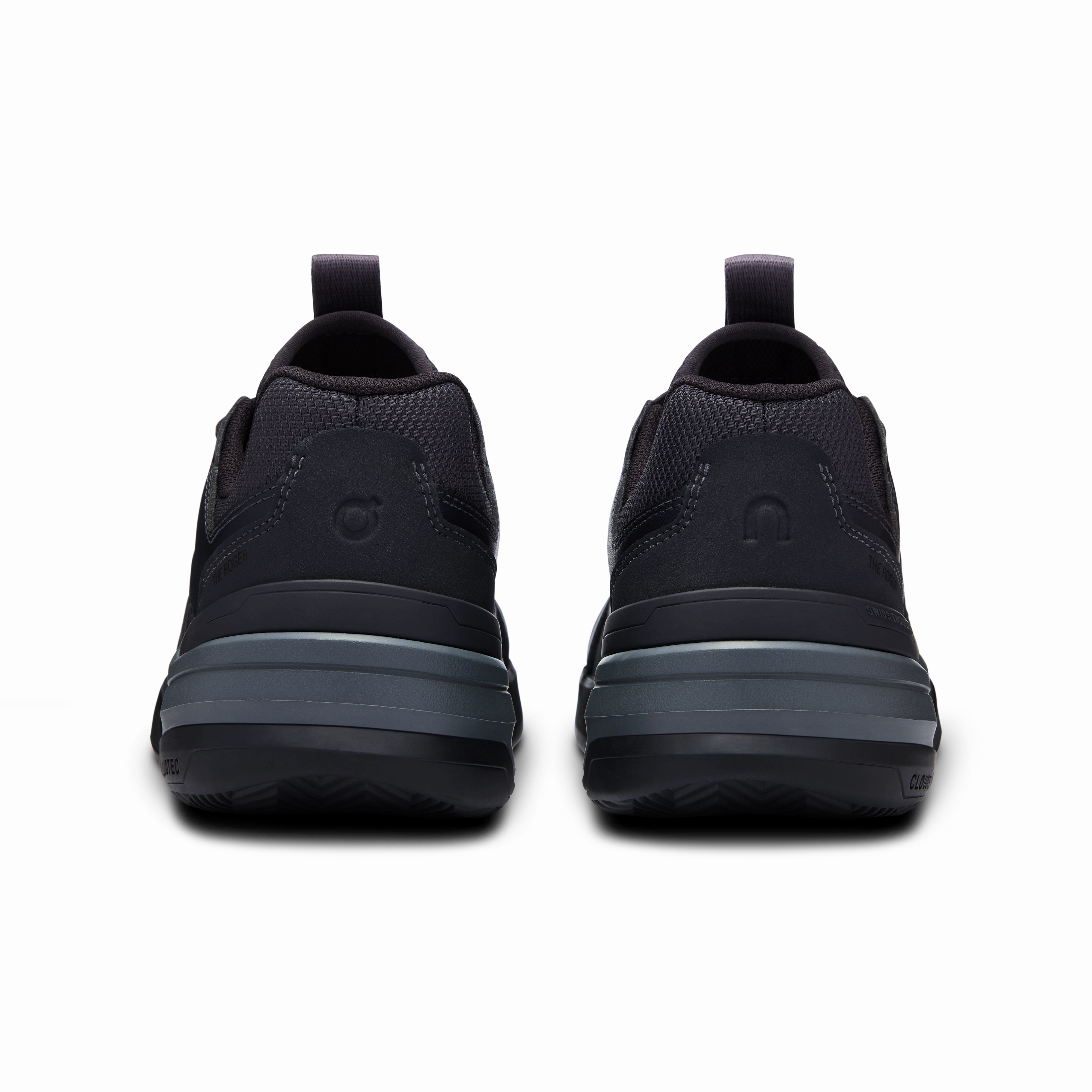 Tiger Tennis Shoes On Running The Roger Clubhouse Pro Youth Black Eclipse