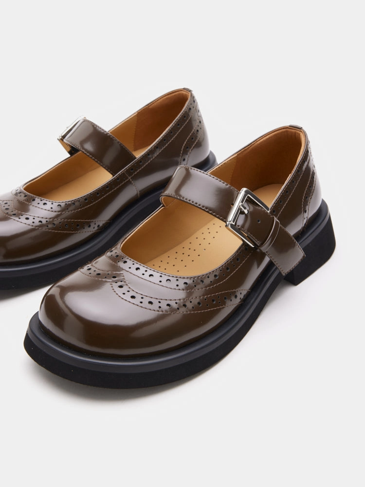 In Brogue Helena Brogue Mary Janes