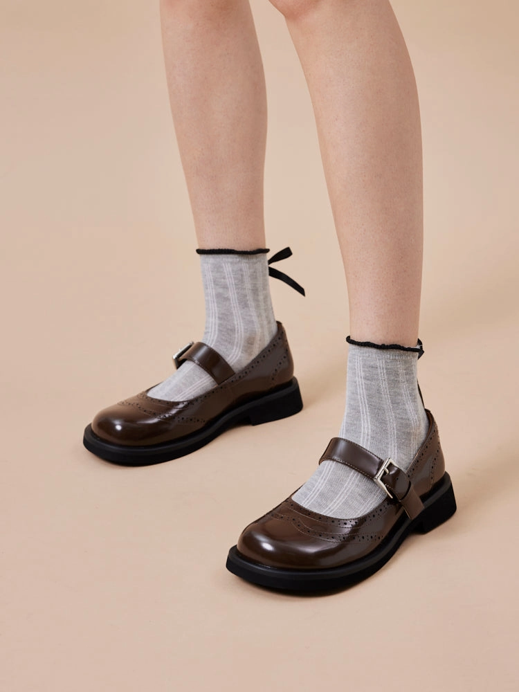 Helena Brogue Mary Janes Burwood Brogues