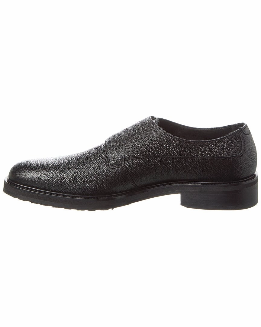 Hugo Boss Larry Monk Leather Loafer Irish Brogue Example