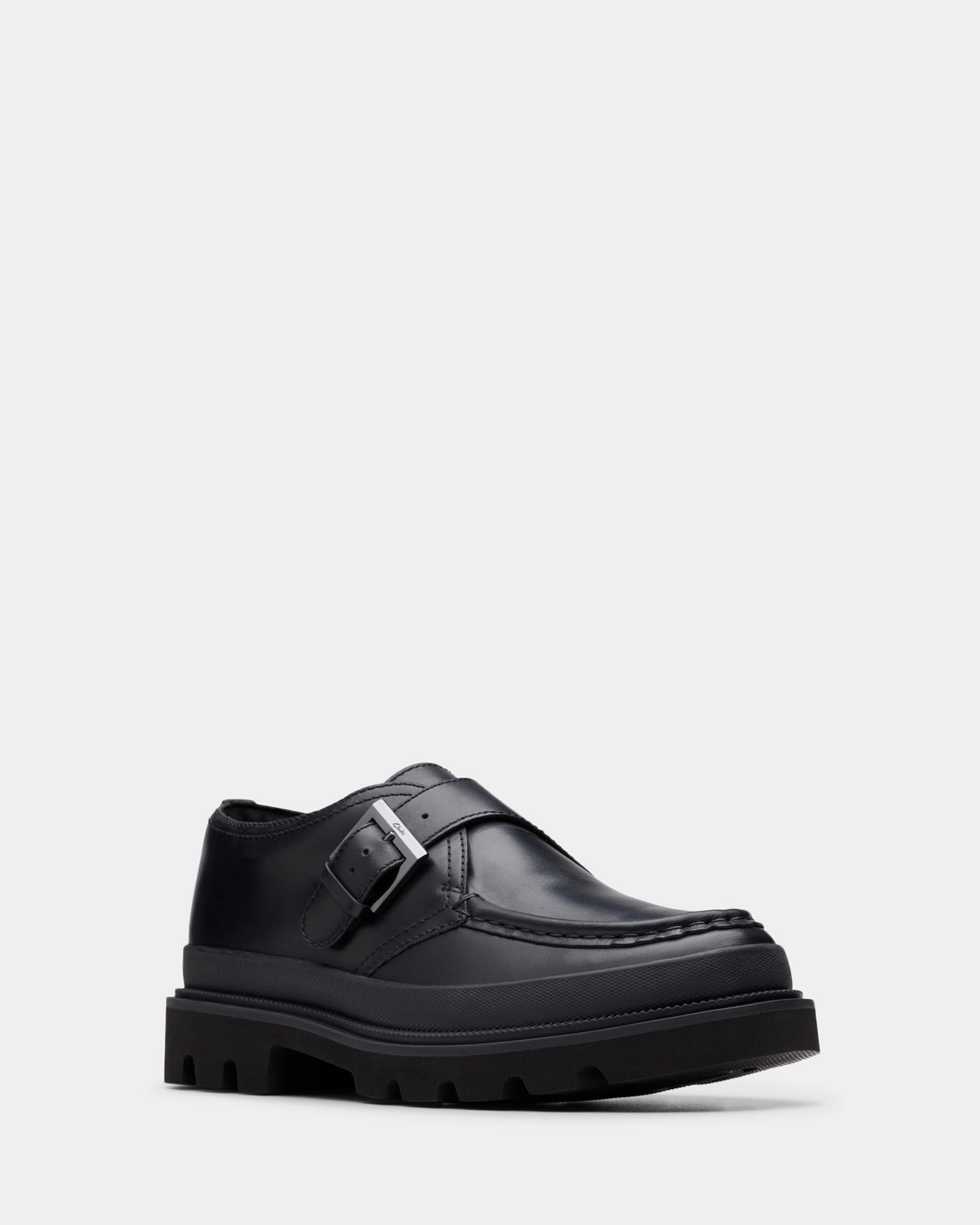 Badell Monk Black Leather 1461 Brogues