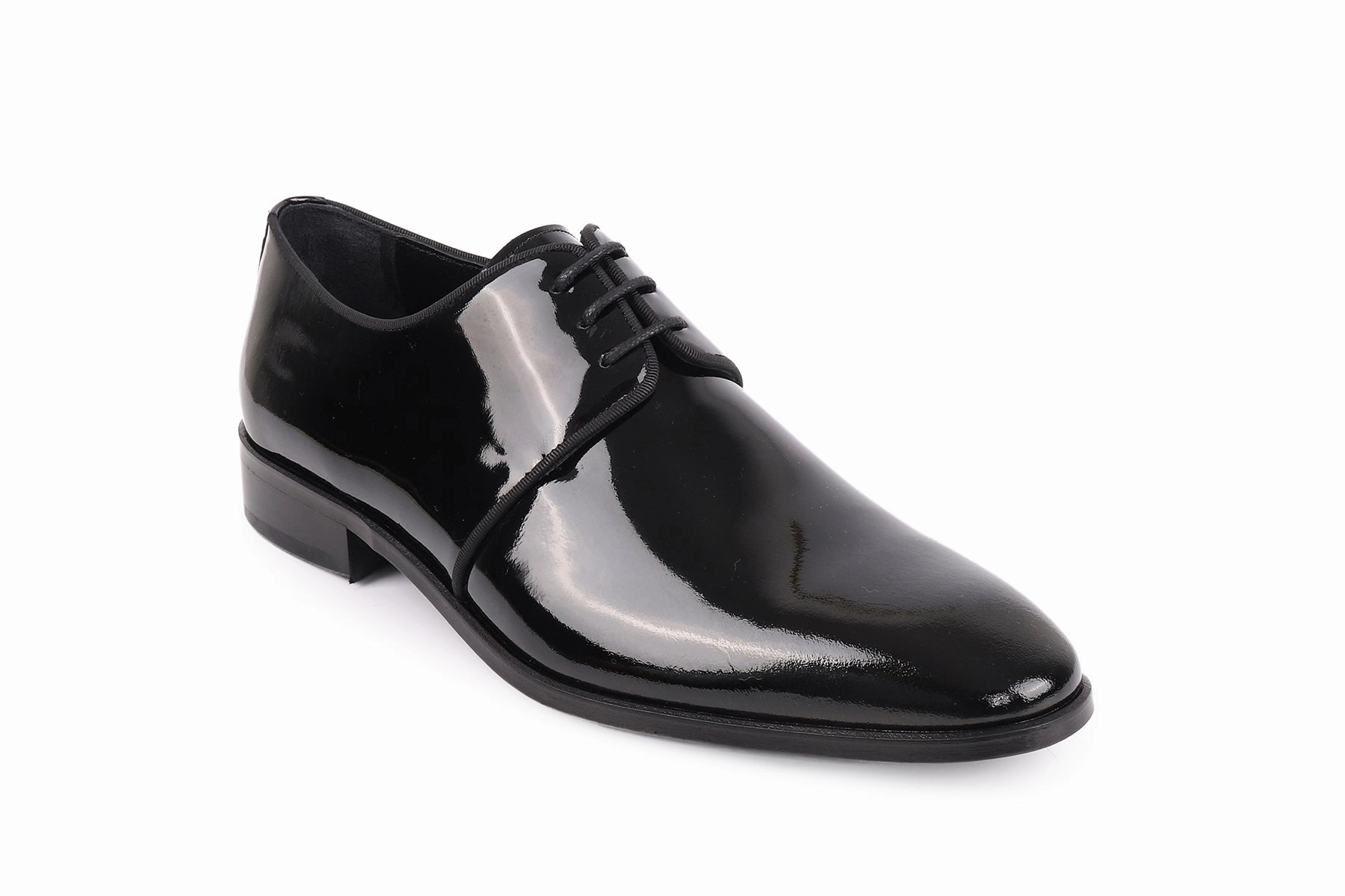 Scrivas Derby Shoes Irving Patent Leather Derby Shoes