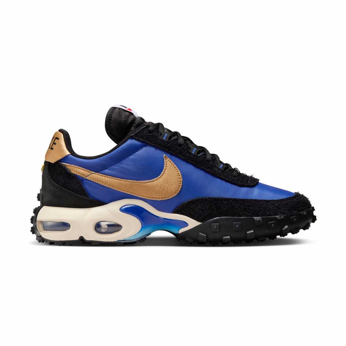 New Release Basketball Shoes 2025 Air Max Waffle SP 'Black Hyper Blue'
