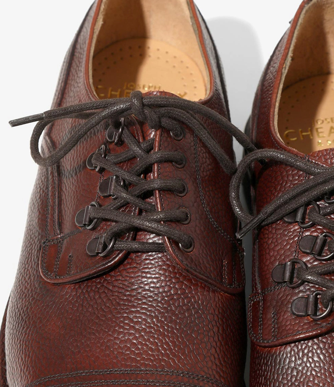 Lisbeth Lace Up Shoes Cairngorm EG Derby Burgundy Leather