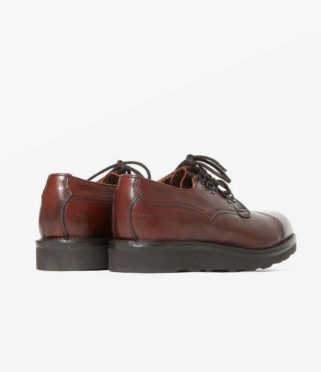 Derby Leather Shoes Cairngorm EG Derby Burgundy Leather