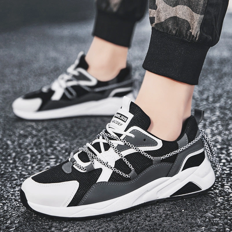 Mary Jane With Heels Platform Lightweight Casual Running Shoes