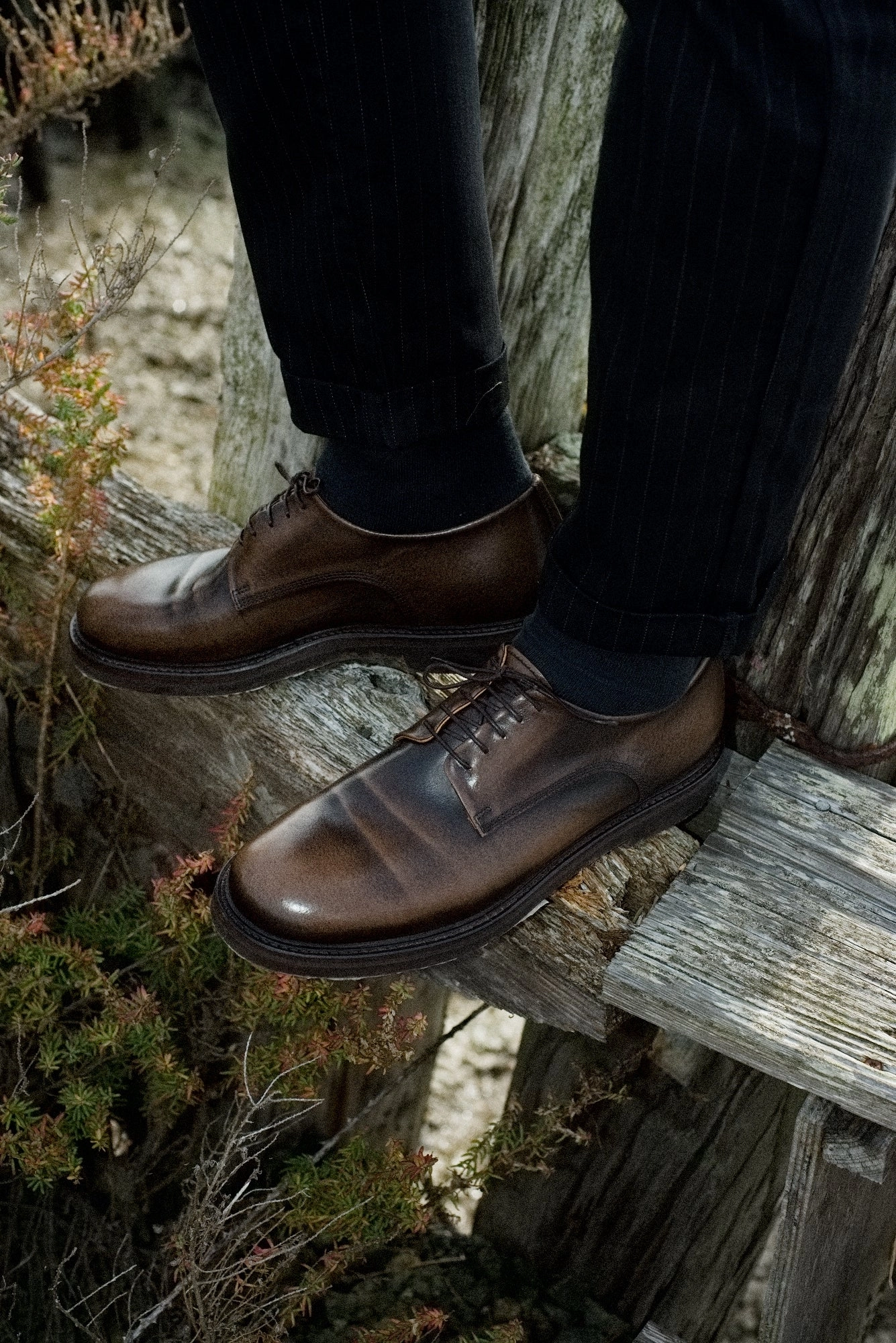 Lace Up Hiking Shoes KRIS 96003<br> Farro derby shoes