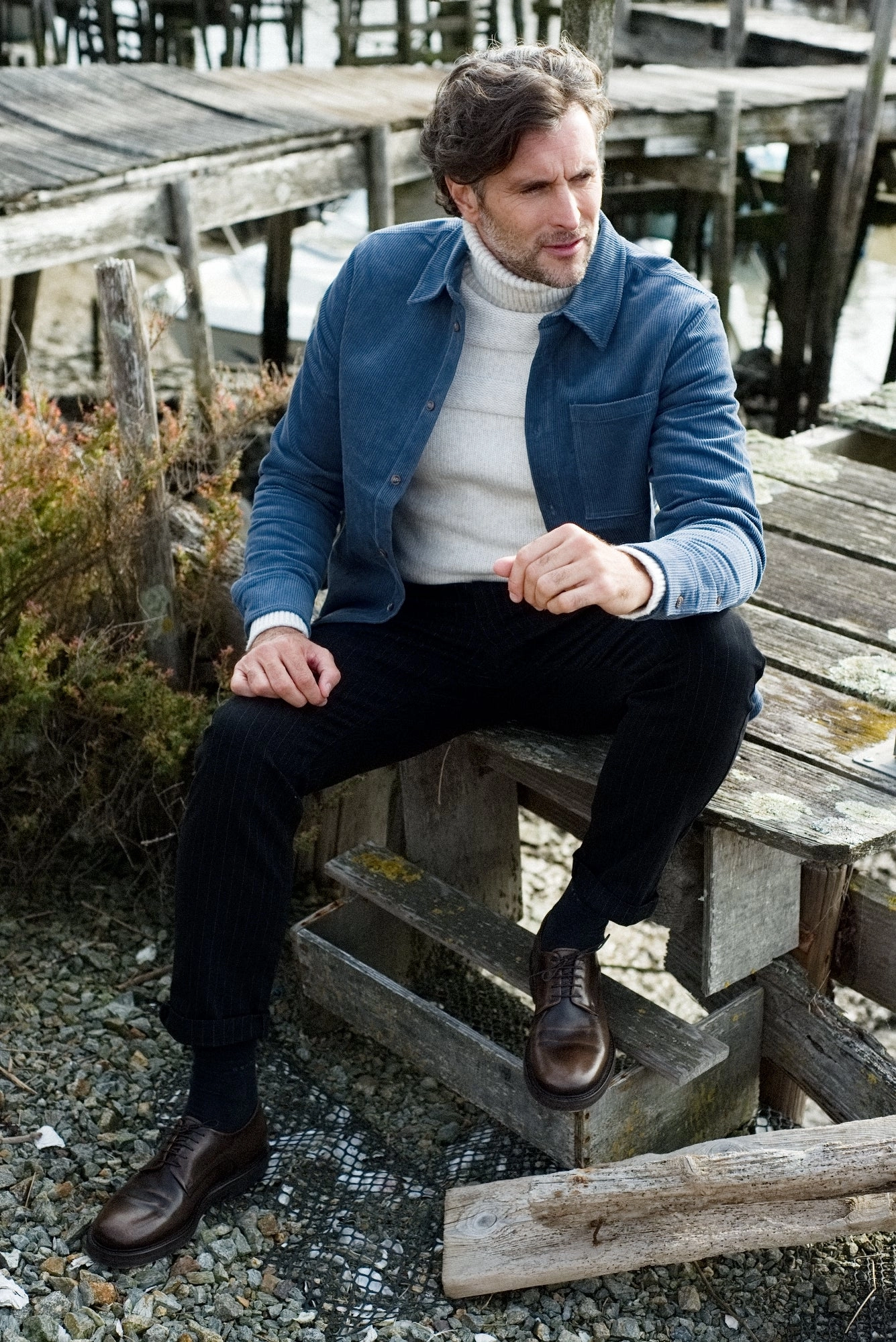 Lace Up Mountain Bike Shoes KRIS 96003<br> Farro derby shoes