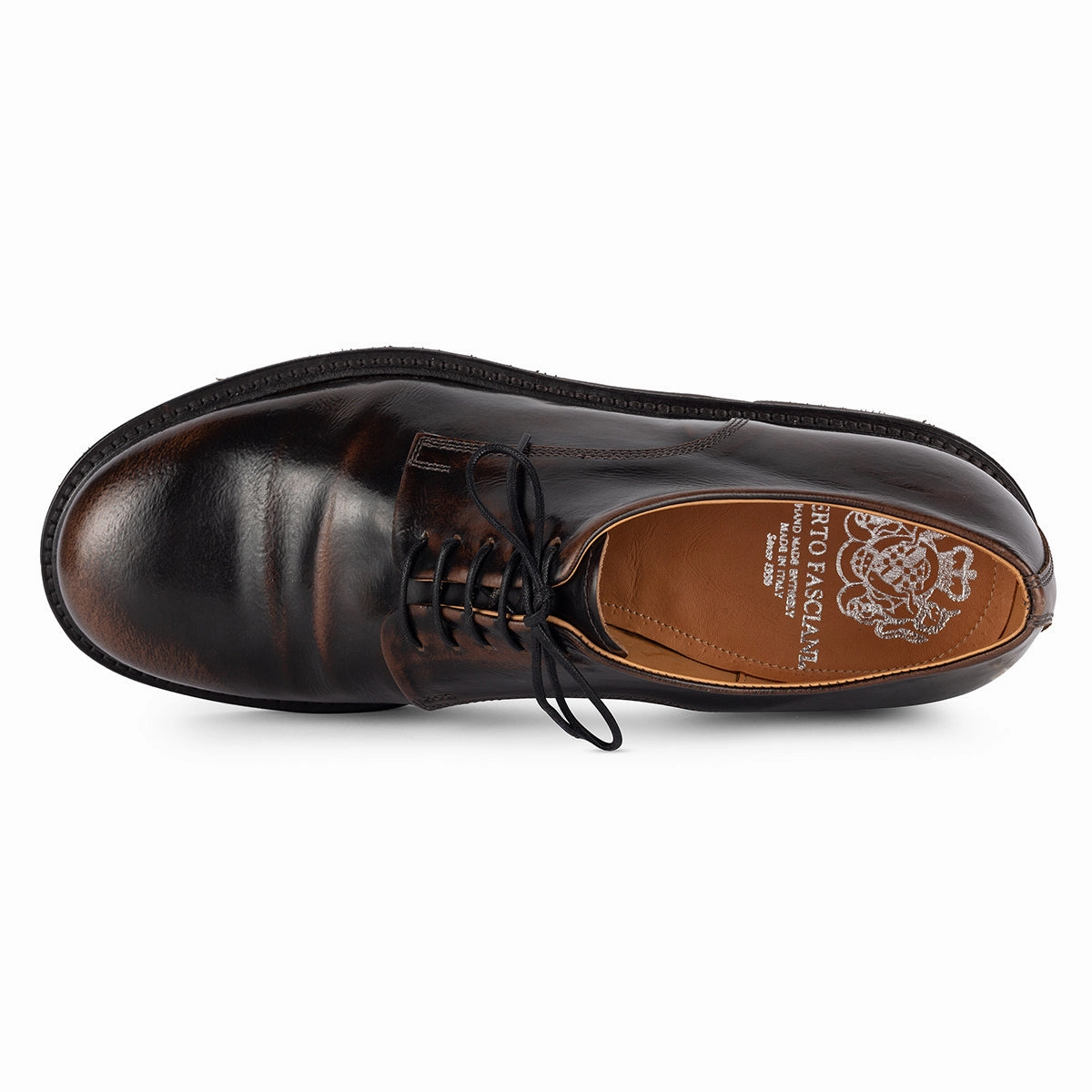Cap Toe Derby Shoe KRIS 96003<br> Farro derby shoes
