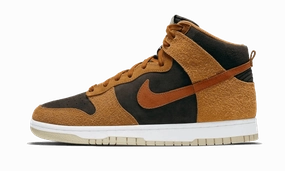 Nike Air Golf Shoes Nike Dunk High PRM Dark Russet