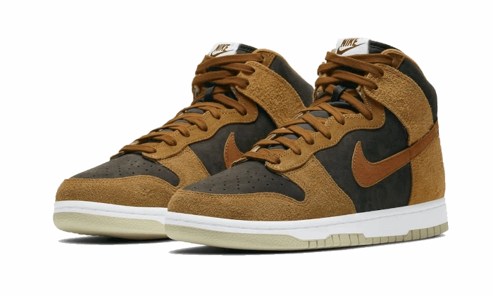 Mom Nike Shoes Nike Dunk High PRM Dark Russet