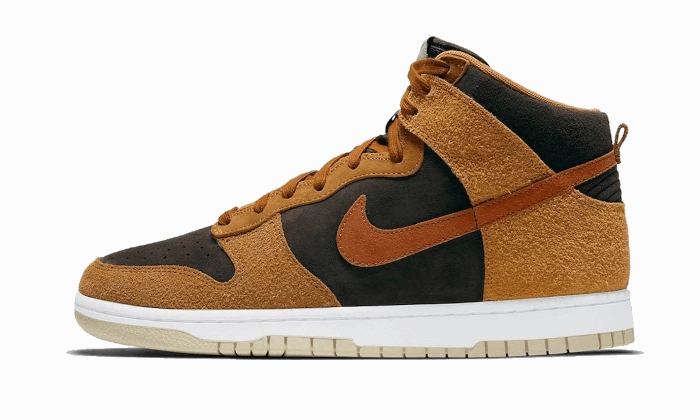 Original Nike Free Run Shoes Nike Dunk High PRM Dark Russet