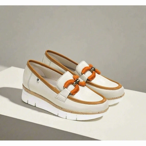 FLUCHOS - D9298 in Sugar/Camel Men's Shoes Loafers