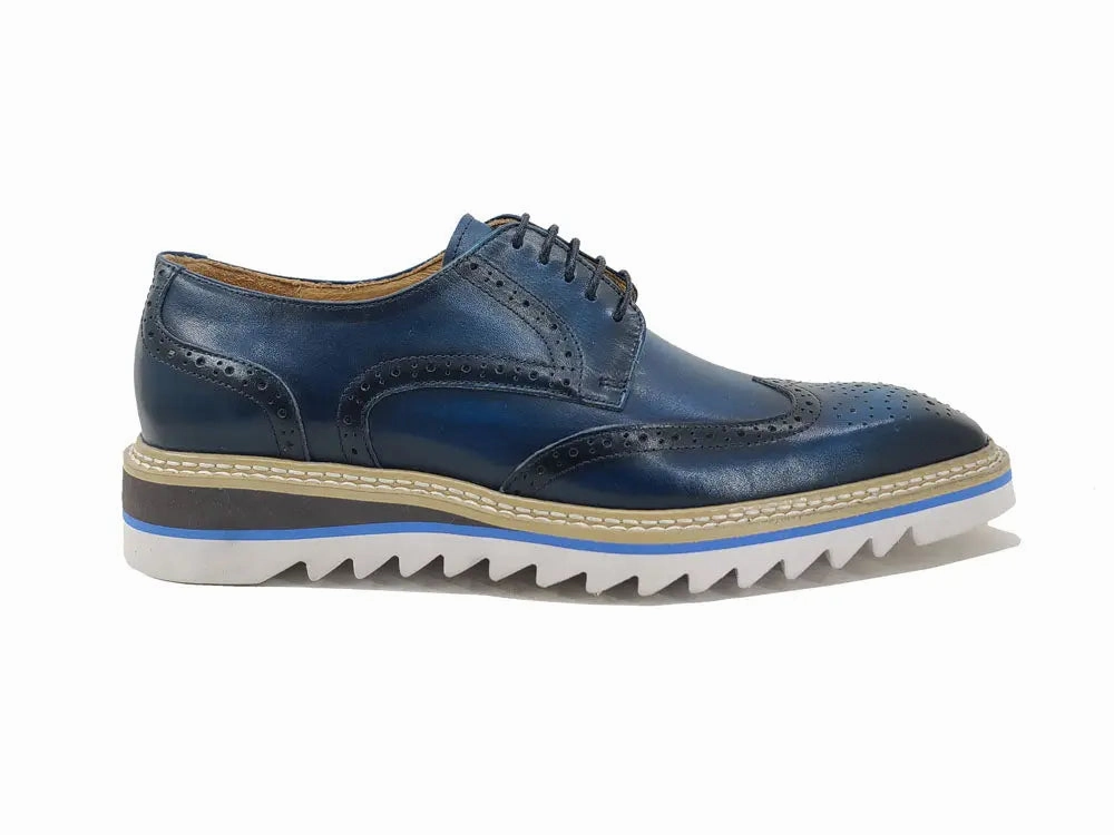 Oxfords Salon Winnipeg Wing-tip Blucher style Oxford with ligtweight sole