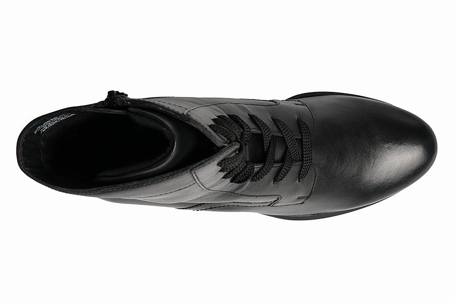 Country Brogue Boots ARA CARUSO BLACK