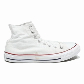 CONVERSE Chuck Taylor All Star Mens High Top Trainers White Canvas UK 6.5 Best Dress Casual Shoes