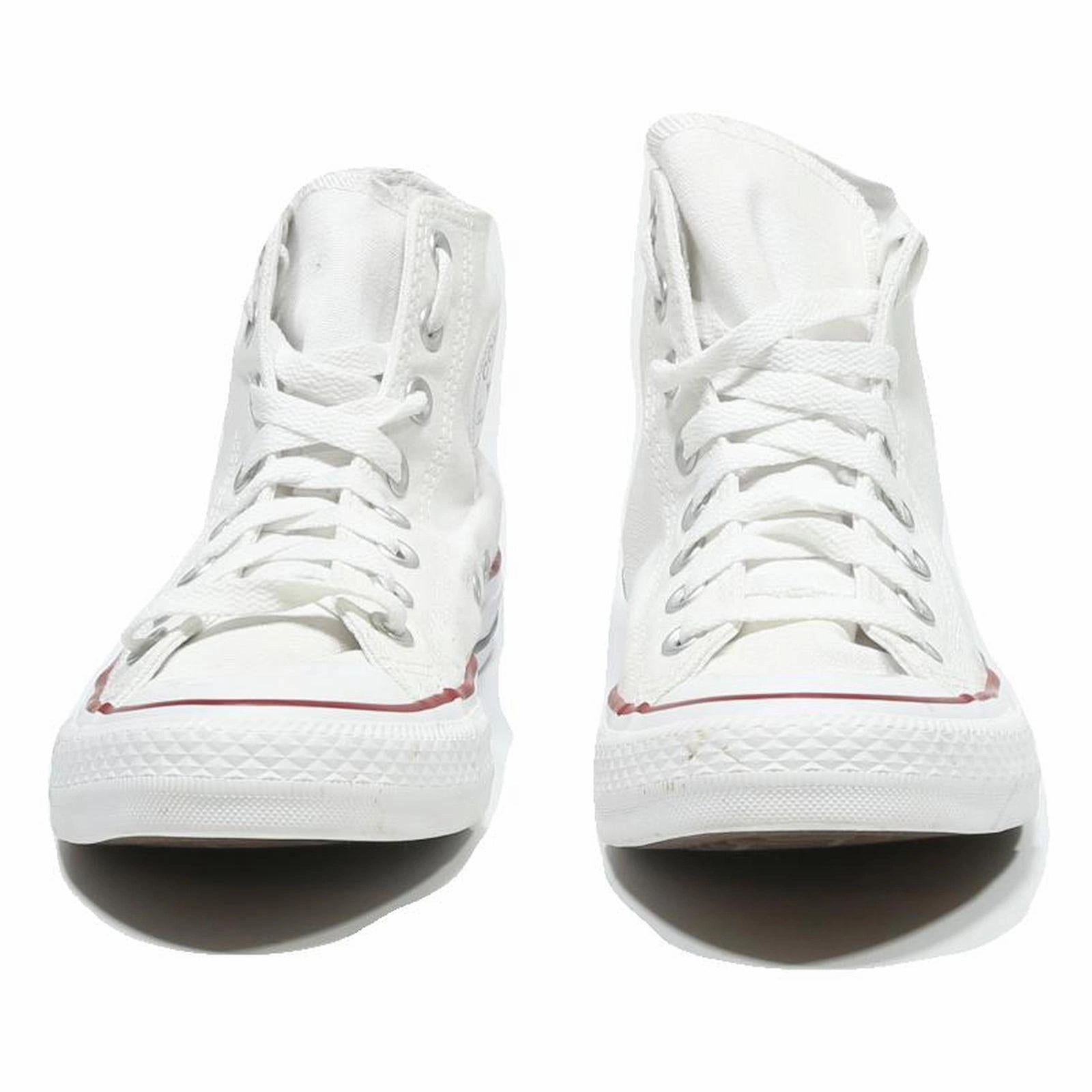 CONVERSE Chuck Taylor All Star Mens High Top Trainers White Canvas UK 6.5 Shoes Style Casual