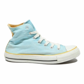 CONVERSE Chuck Taylor All Star Womens High Top Trainers Blue Canvas UK 5.5 Best Walking Casual Shoes For Travel