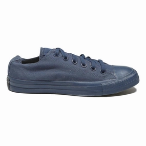 CONVERSE Chuck Taylor All Star Womens Low Top Trainers Navy Canvas UK 6 Casual Skechers Leather Casual Shoes
